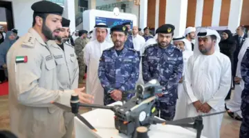 شرطة الشارقة تختتم مشاركتها في أسبوع المرور الخليجي